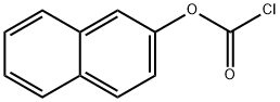 氯甲酸-2-萘酯, 7693-50-7, 结构式