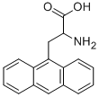 DL-9-ANTHRYLALANINE 结构式