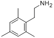 2,4,6-TRIMETHYLPHENETHYLAMINE, 化学構造式