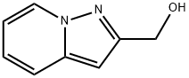 Pyrazolo[1,5-a]pyridin-2-ylmethanol 化学構造式