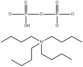 ピロりん酸水素トリス(テトラブチルアンモニウム) 化学構造式