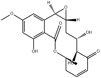 寄端霉素,76958-67-3,结构式