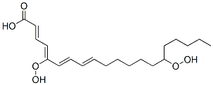 5,15-dihydroperoxyeicosatetraenoic acid Structure