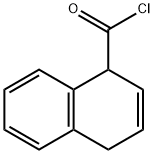 1-Naphthalenecarbonylchloride,1,4-dihydro-(9CI) Structure