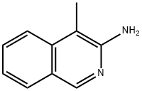 3-Amino-4-methylisoquinoline Structure
