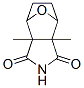 hexahydro-3a,7a-dimethyl-4,7-epoxy-1H-isoindole-1,3(2H)-dione 结构式