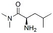 Pentanamide, 2-amino-N,N,4-trimethyl-, (R)- (9CI),769881-75-6,结构式