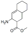 2-Naphthalenecarboxylicacid,3-amino-1,2,3,5,6,7,8,8a-octahydro-,methyl Structure