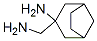 Bicyclo[3.2.1]octane-3-methanamine, 3-amino-, endo- (9CI),769894-15-7,结构式