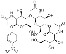 4-ニトロフェニル Β-D-N,N′,N′′-トリアセチルキトトリオース