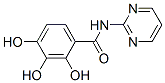 Benzamide, 2,3,4-trihydroxy-N-2-pyrimidinyl- (9CI)|