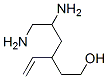 1-Hexanol,  5,6-diamino-3-ethenyl- Struktur