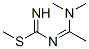 Carbamimidothioic acid, [1-(dimethylamino)ethylidene]-, methyl ester (9CI)|