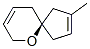 6-Oxaspiro[4.5]deca-2,8-diene,2-methyl-,(5R)-(9CI) 结构式