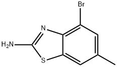 2-Amino-4-bromo-6-methylbenzothiazole