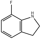 7-氟吲哚啉, 769966-04-3, 结构式