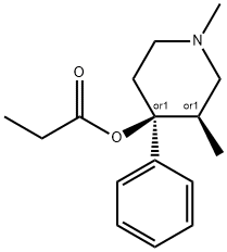 alphaprodine Struktur