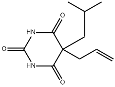 BUTALBITAL Structure