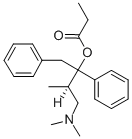 77-50-9 Benzeneethanol, .alpha.-2-(dimethylamino)-1-methylethyl-.alpha.-phenyl-, propanoate (ester)