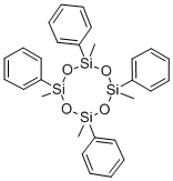 四甲基四苯基环四硅氧烷,77-63-4,结构式