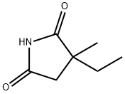 ETHOSUXIMIDE Struktur