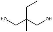 2-ETHYL-2-METHYL-1,3-PROPANEDIOL Struktur