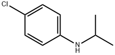 4-クロロ-N-(1-メチルエチル)ベンゼンアミン 化学構造式