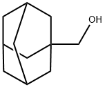 1-金刚烷甲醇, 770-71-8, 结构式