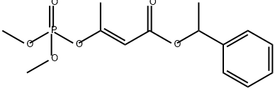 巴毒磷,7700-17-6,结构式