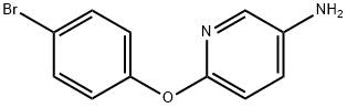 6-(4-BROMOPHENOXY)PYRIDIN-3-AMINE