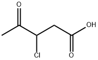3-chlorolevulinic acid Structure
