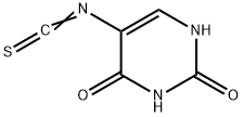 5-isothiocyanato-1H-pyrimidine-2,4-dione Structure