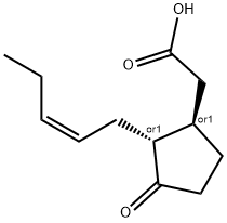 (±)-JASMONICACID Structure