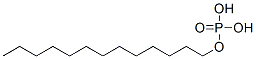 1-Tridecanol, phosphate Structure