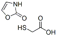 oxazolone thioglycolic acid Struktur