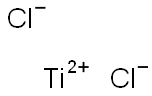 トリクロロチタン(III) 化学構造式