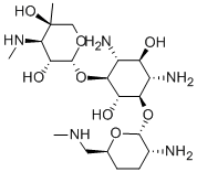 2-hydroxysagamicin Struktur