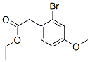 ethyl-2-bromo-4-methoxyphenylacetate|