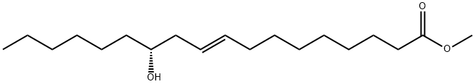 12-羟基-9-十八烯酸甲酯,7706-01-6,结构式