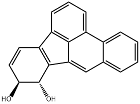 77060-93-6 9,10-Dihydrobenz(e)acephenanthrylene-9,10-diol trans-