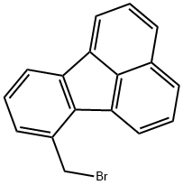 7-BROMOMETHYLFLUORANTHENE 化学構造式
