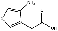 3-Thiopheneacetic  acid,  4-amino-|2-(4-氨基噻吩-3-基)乙酸