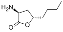 2(3H)-Furanone, 3-amino-5-butyldihydro-, (3S,5S)- (9CI)|