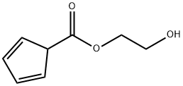 2,4-Cyclopentadiene-1-carboxylicacid,2-hydroxyethylester(9CI)|