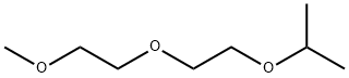2-[2-(2-甲氧基乙氧基)乙氧基]丙烷, 77078-22-9, 结构式