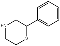 2-苯基巯基吗啉,77082-31-6,结构式