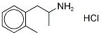 o,α-DiMethylphenethylaMine Hydrochloride Struktur