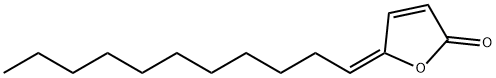 (E)-5-undecylidenefuran-2(5H)-one 结构式