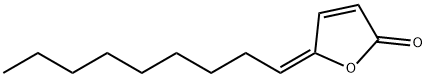 (E)-5-nonylidenefuran-2(5H)-one 结构式