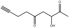3-Hydroxy-8-nonyne-2,5-dione